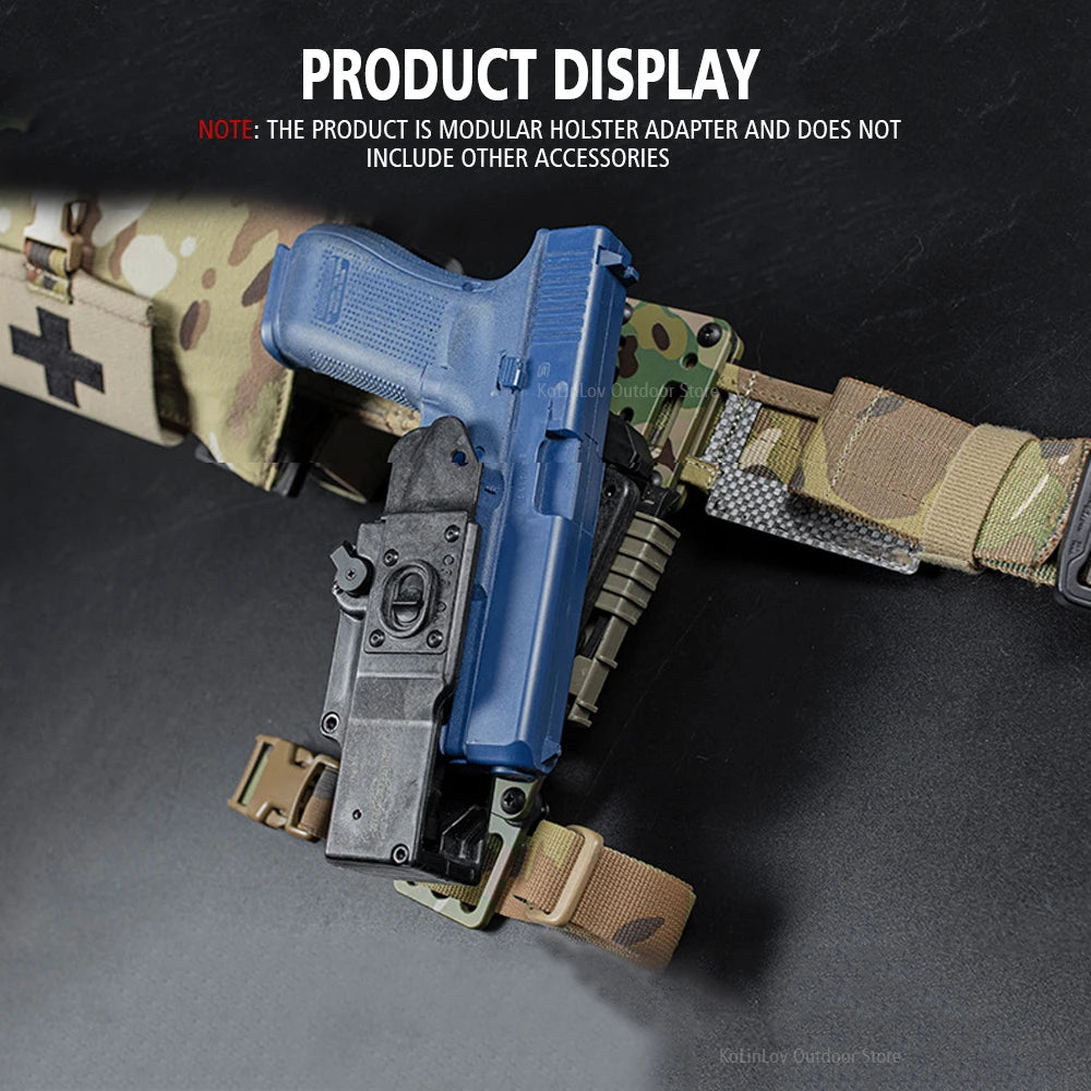 Metal Modular Pistol Holster Adapter