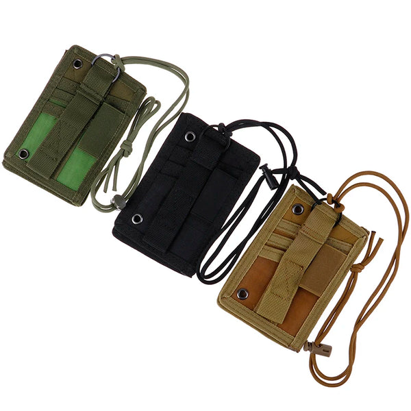 Military Fan ID Set - Tactical Polyester ID Holder