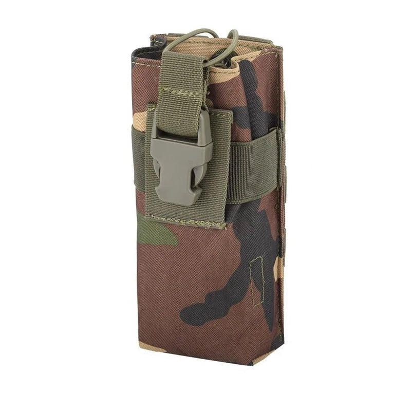 Durable MOLLE Radio Holder