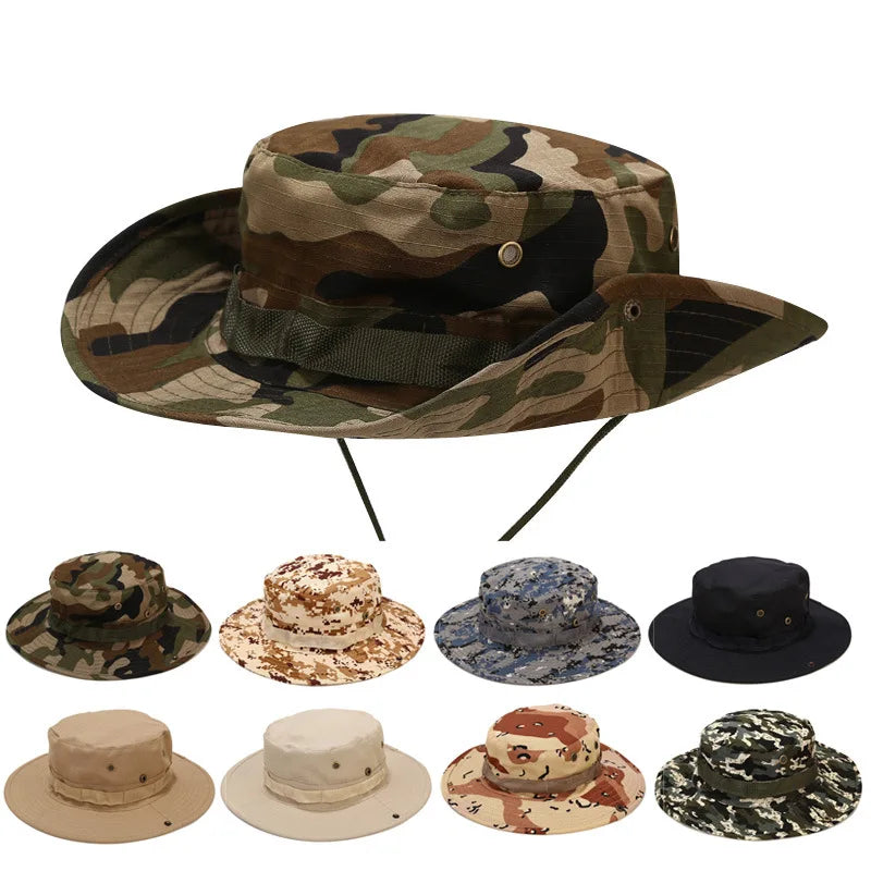 Bonnie Tactical Bucket Hats