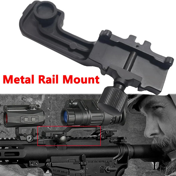 Tactical Aluminum Alloy 20mm Picatinny Rail