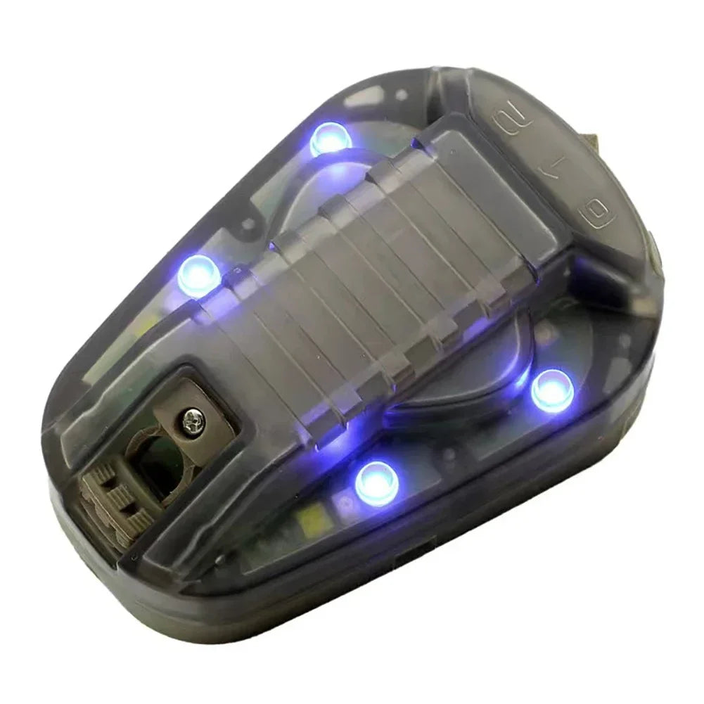 actical Helmet Strobe Light with IR Identification - Multi-Mode LED Signal Lamp