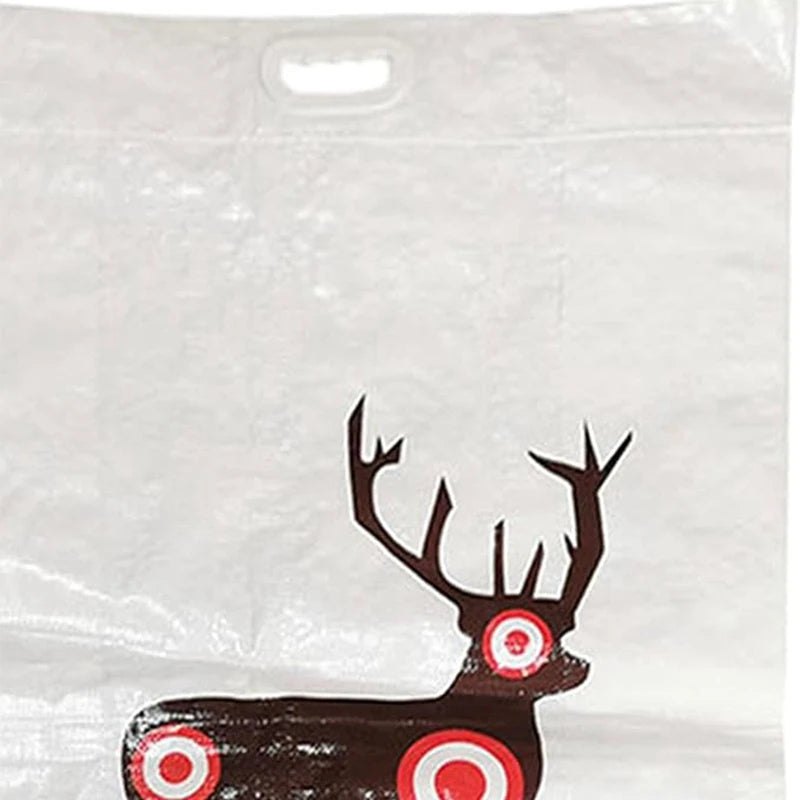 Universal Weatherproof Archery Target Replacement Cover with High-Visibility Design
