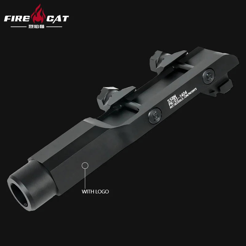 GEISS Picatinny Rail Bayonet Mount Bracket - 20mm Aluminum Tactical Accessory