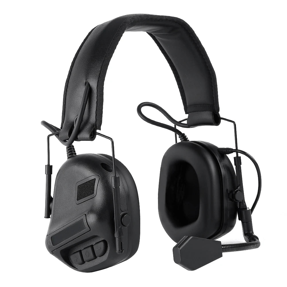Tactical Communication Headset – Noise Reduction