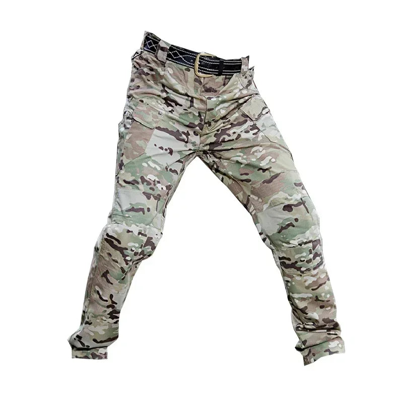 SummitEdge Tactical Cargo Pants – Quick-Dry, Lightweight, Multi-Pocket