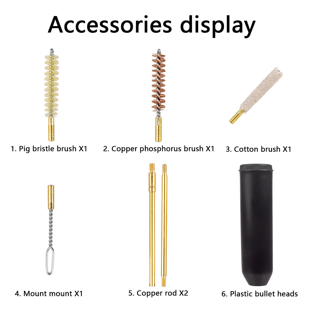 Pistol Cleaning Kit