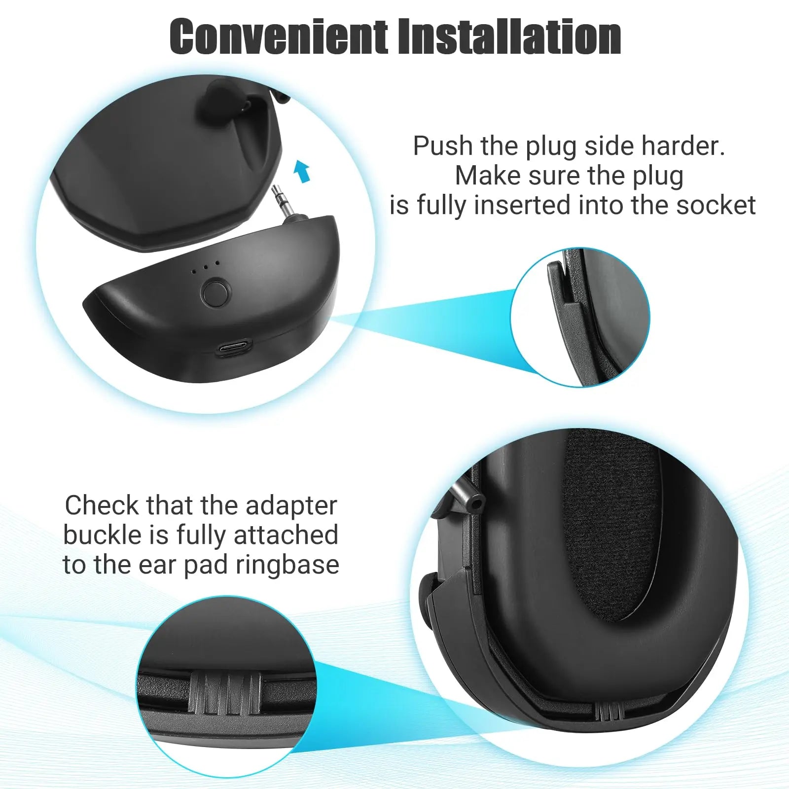 WK Bluetooth Tactical Shooting Headset – Noise Reduction & Hands-Free Communication