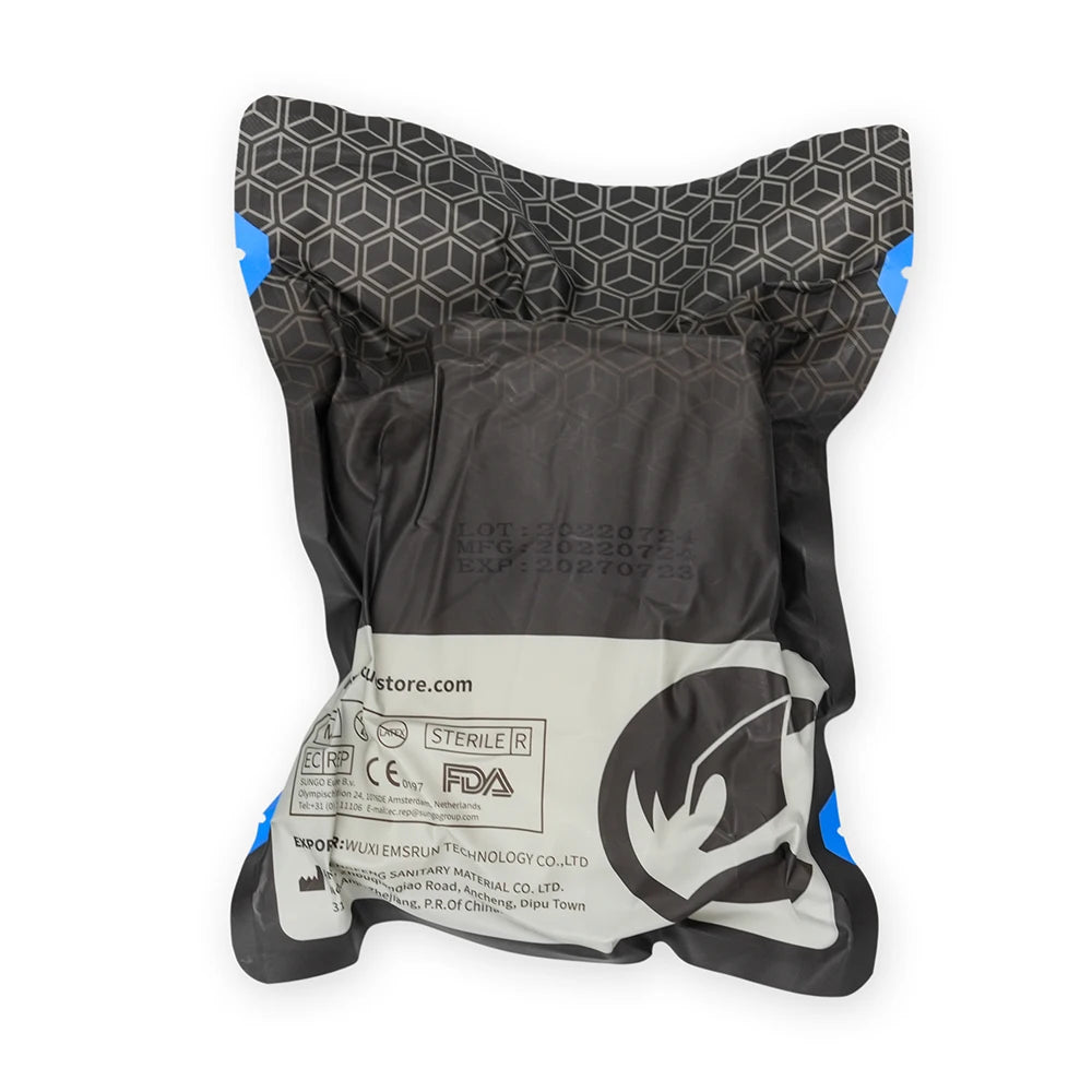 Tactical Trauma Bandage for Abdominal Wounds
