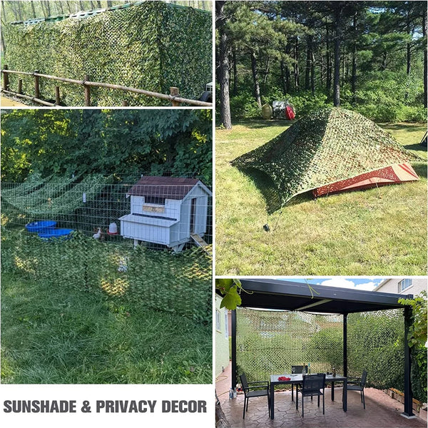 3D Leaf Rip-Stop Tactical Hunting Camouflage Net