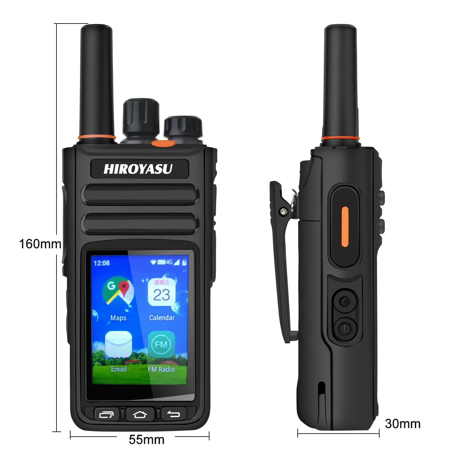 4G LTE Multi-Network Android PoC Device with GPS & Expandable Storage