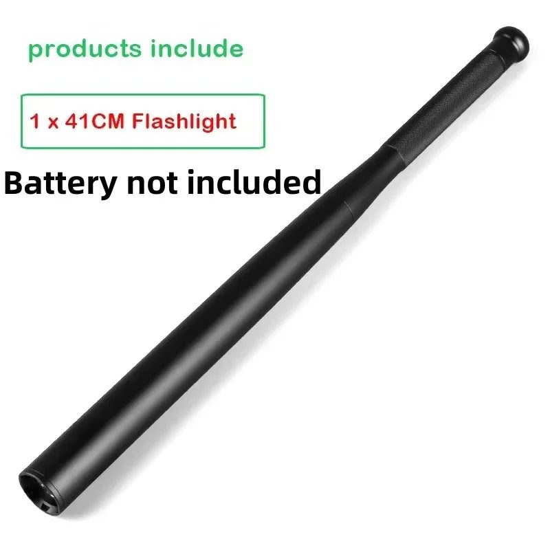 LED Baseball Bat Flashlight – Waterproof & Durable
