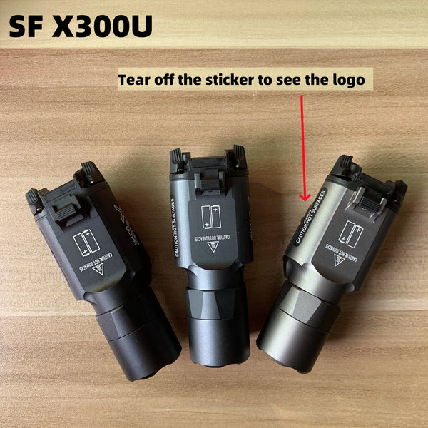 X300U-Style Tactical Pistol Scout Light with Strobe Function