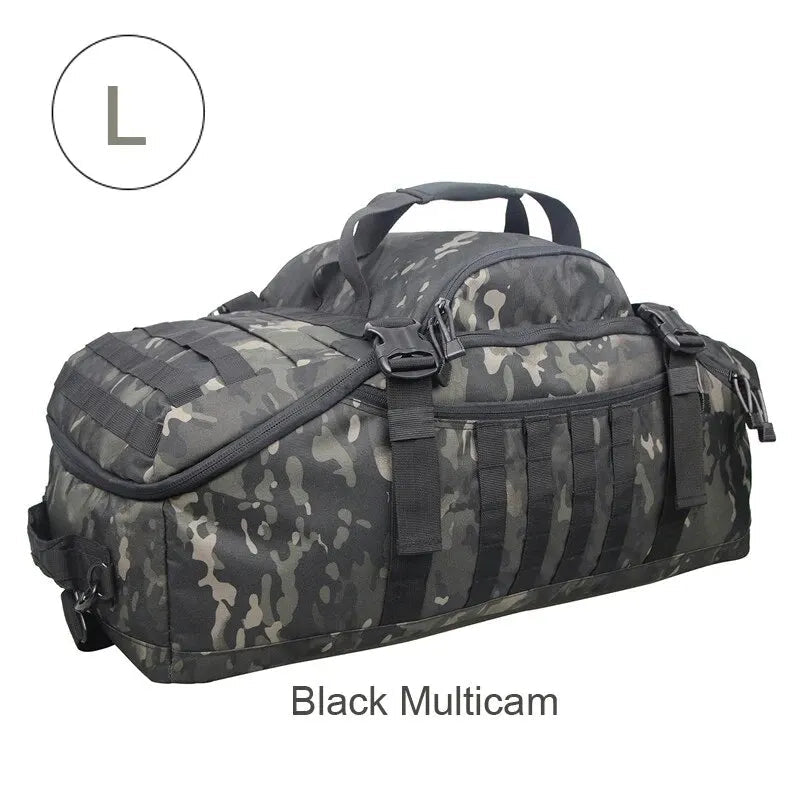 80L Tactical Military Backpack – Heavy-Duty & Spacious