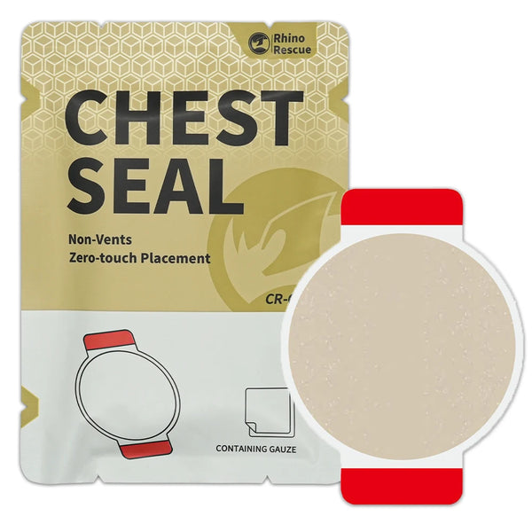 RHINO Vented Chest Seal for Trauma Care