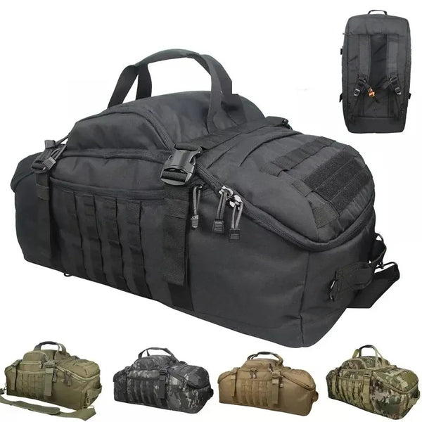 80L Tactical Military Backpack – Heavy-Duty & Spacious