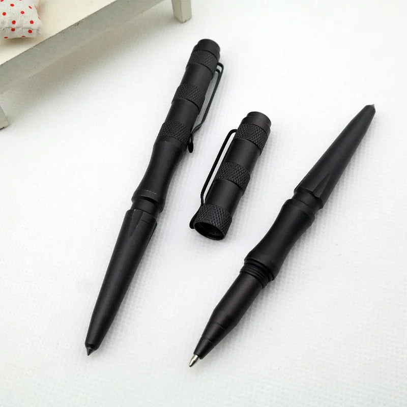 Tungsten Steel Head EDC Tactical Pen with Window Breaker