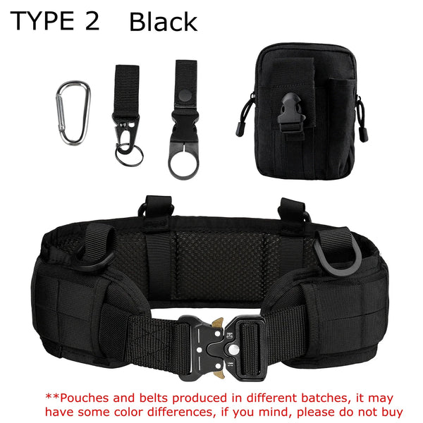 Tactical Padded Belt