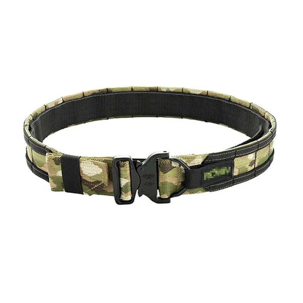 2  Inch Tactical Belt Quick Release Metal Laser