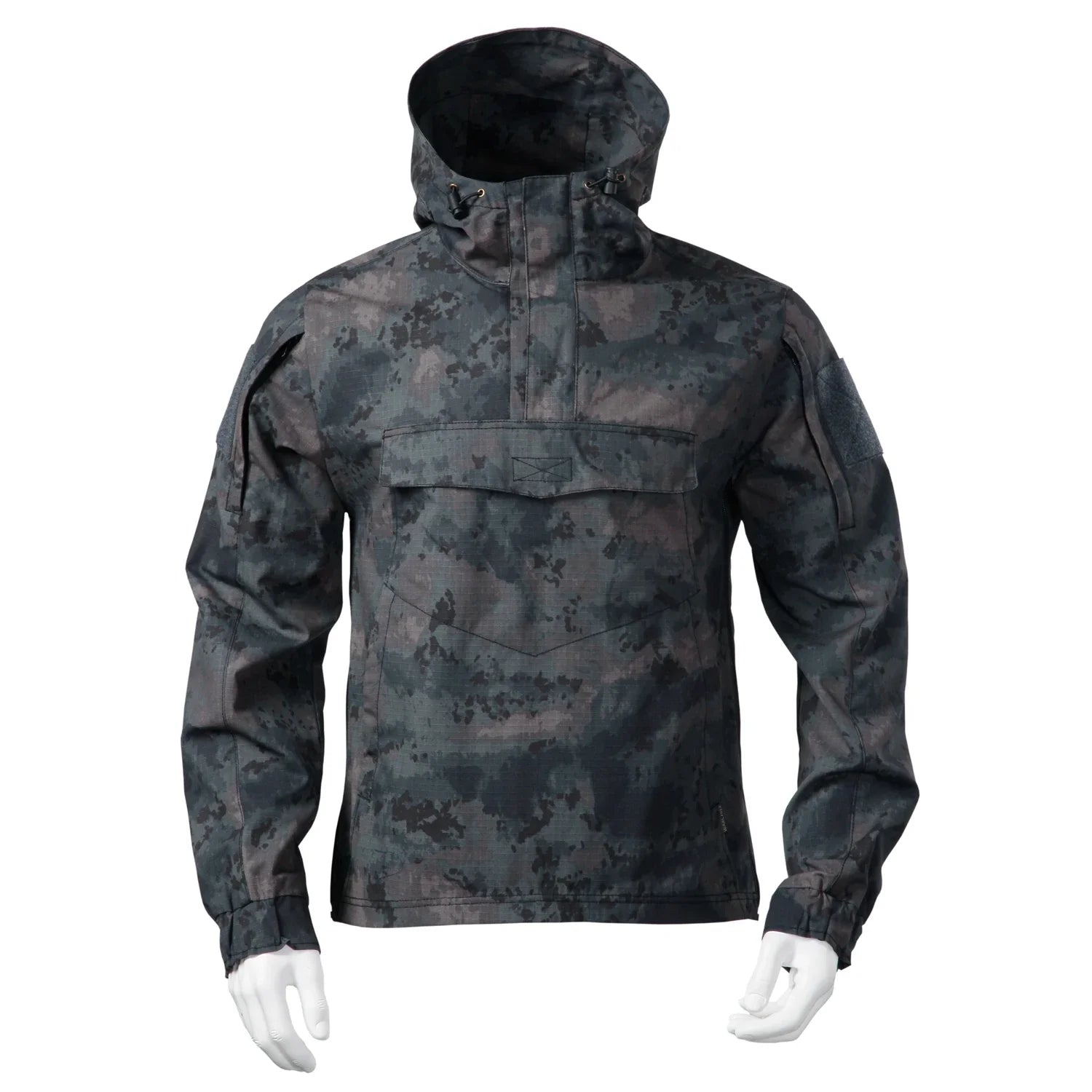 Hooded Combat Windbreaker Tactical Jacket