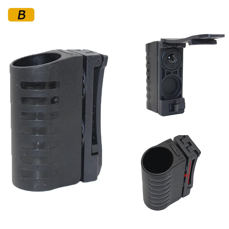 Tactical Flashlight Pouch – Durable, Secure, Adjustable Holder