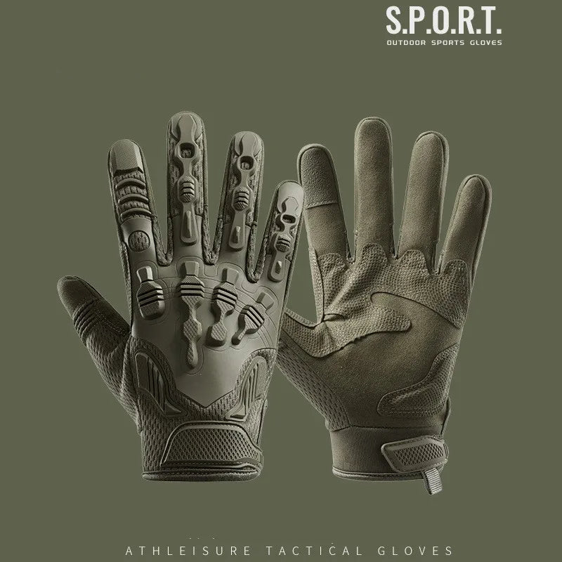 Full-Finger Anti-Skid Sport Gloves