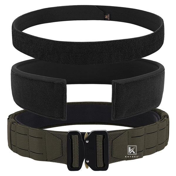 KRYDEX 2-Inch Quick-Release Tactical Belt