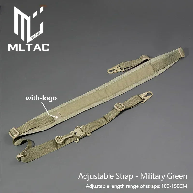 Tactical 2 Point Modular Rifle Sling