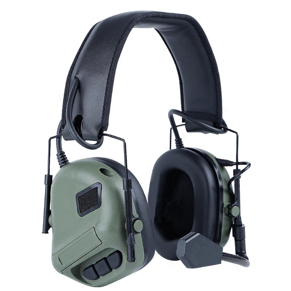 Tactical Communication Headset – Noise Reduction