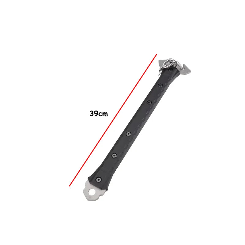 EDC Tactical Hammer with Emergency Window Breaker | Nylon & Stainless Steel