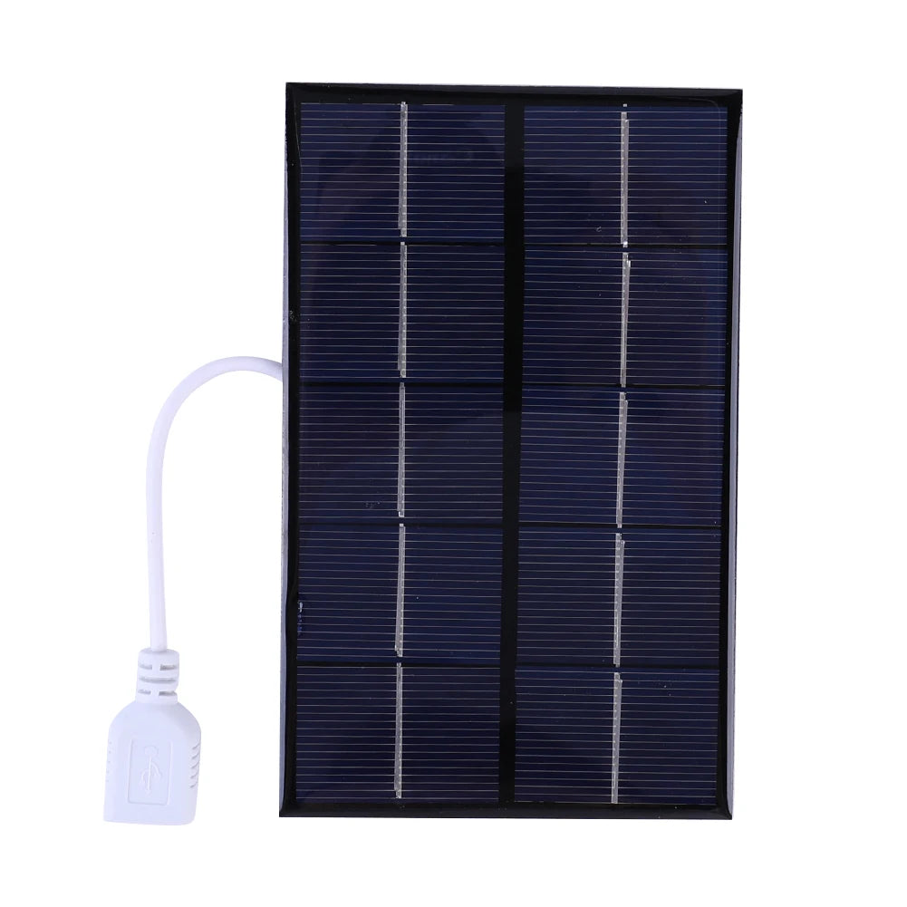 5V 5W Portable Solar Charging Panel