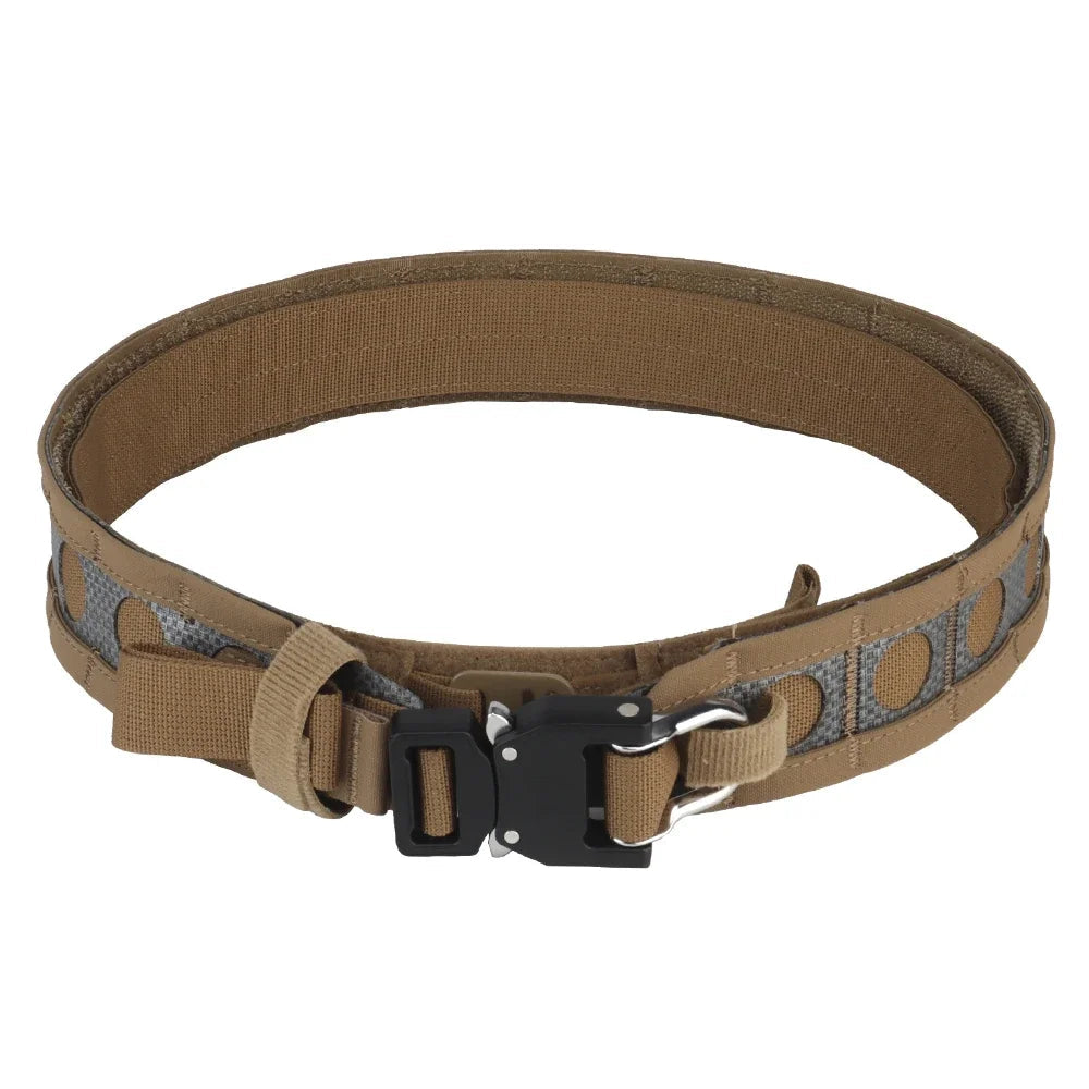 Tactical 2 Layers Battle belt Quick Detach