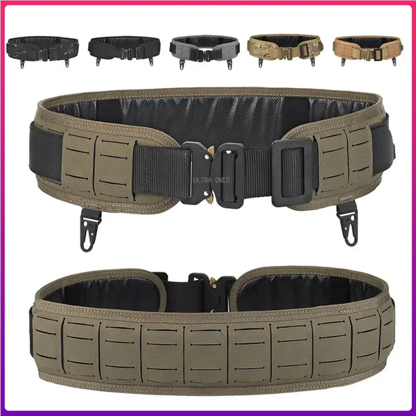 Tactical Padded Belt