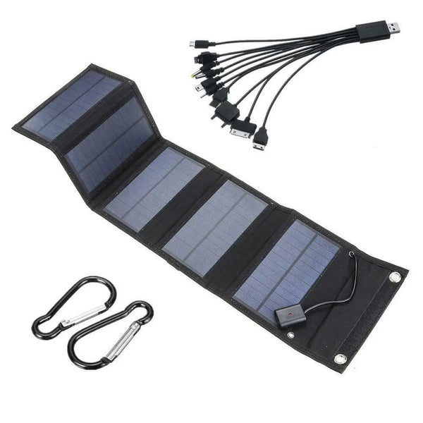 70W Foldable Solar Panel Charger
