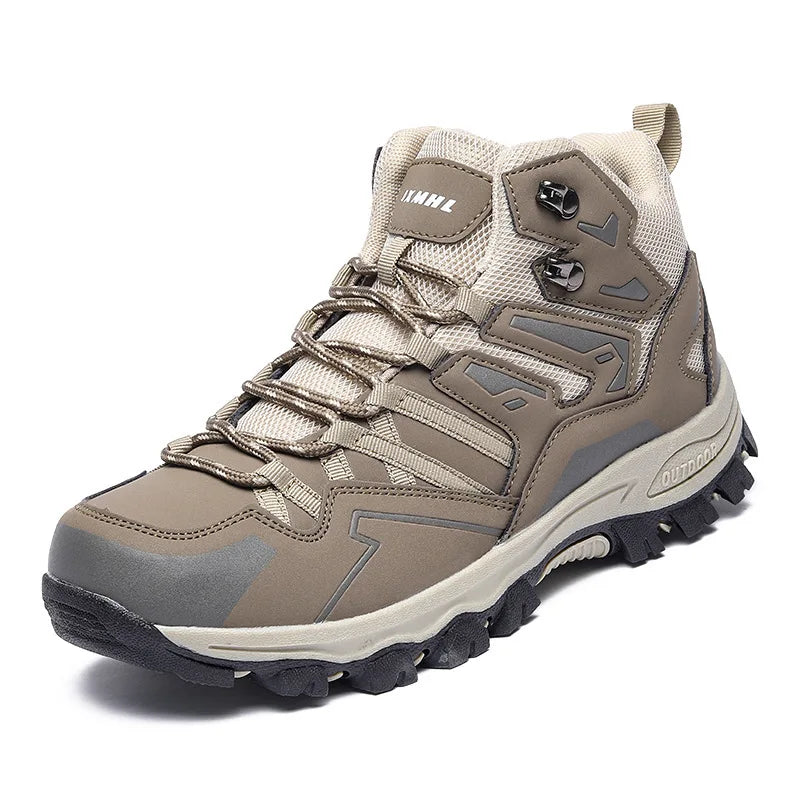 Waterproof Non-Slip Hiking Shoes – Breathable Outdoor Trekking & Climbing Sneakers