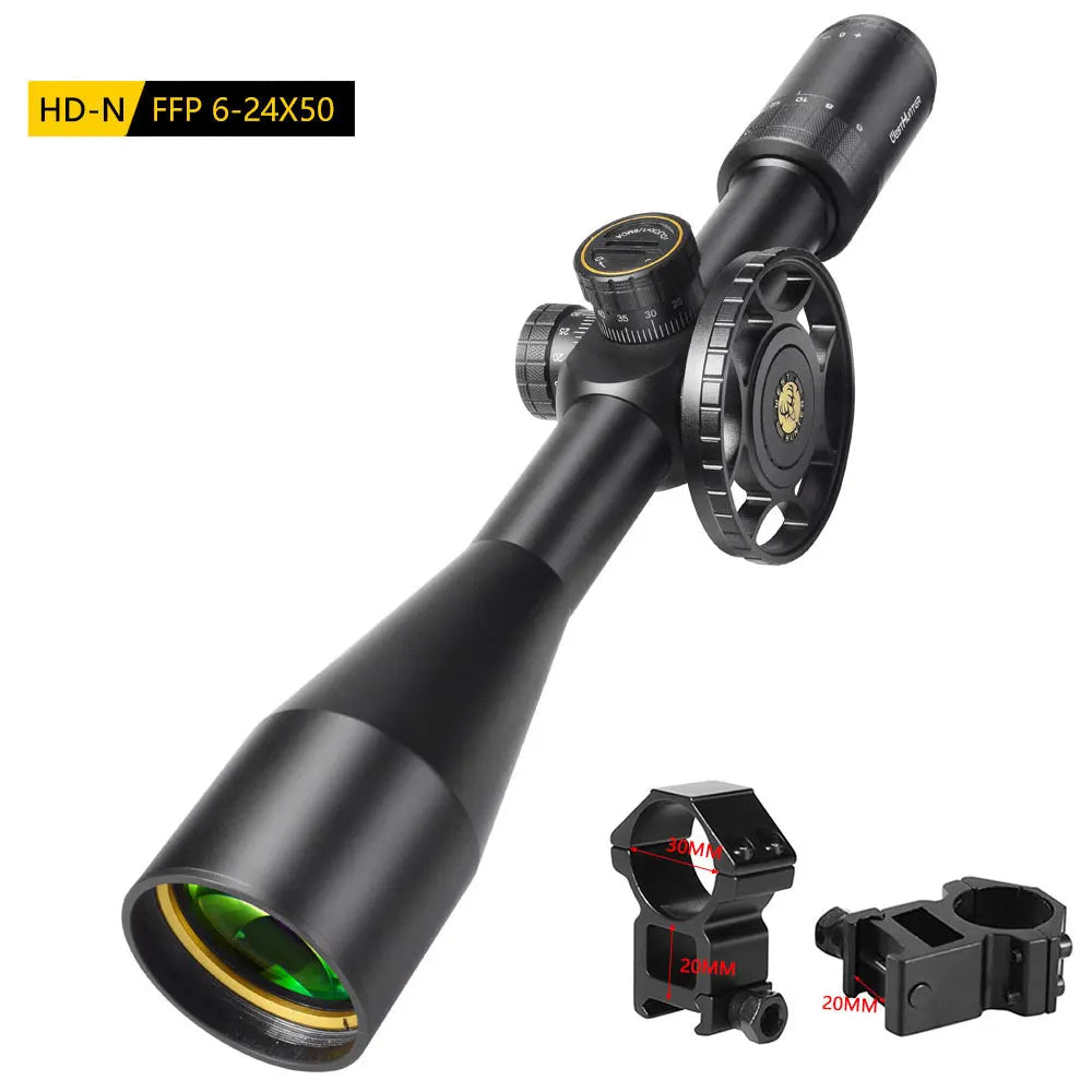 First Focal Plane Riflescope