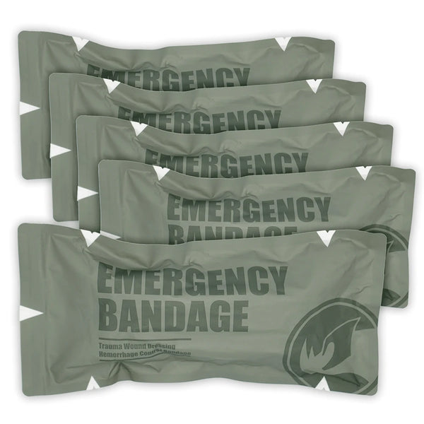 4/6" Emergency Bandage - Trauma Wound Dressing