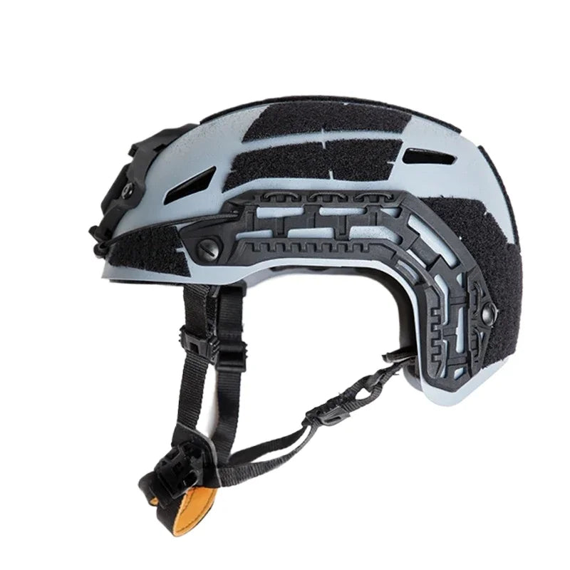 Caiman Tactical Helmet with NVG Mount & Rails