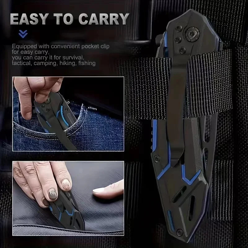 Versatile Folding Blade Knife