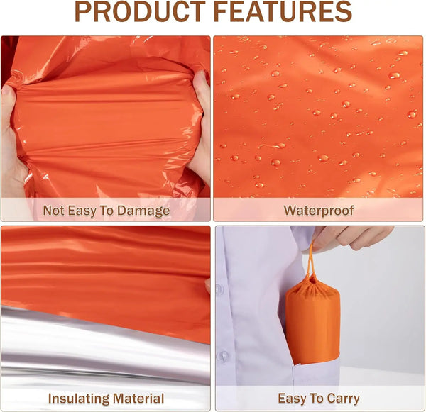 Lightweight Waterproof Emergency Survival Sleeping Bag