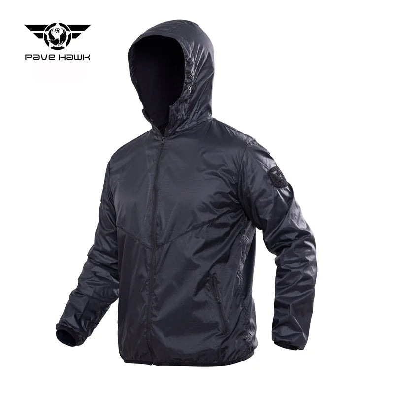 Outdoor Hooded UV Resistant Tactical Combat