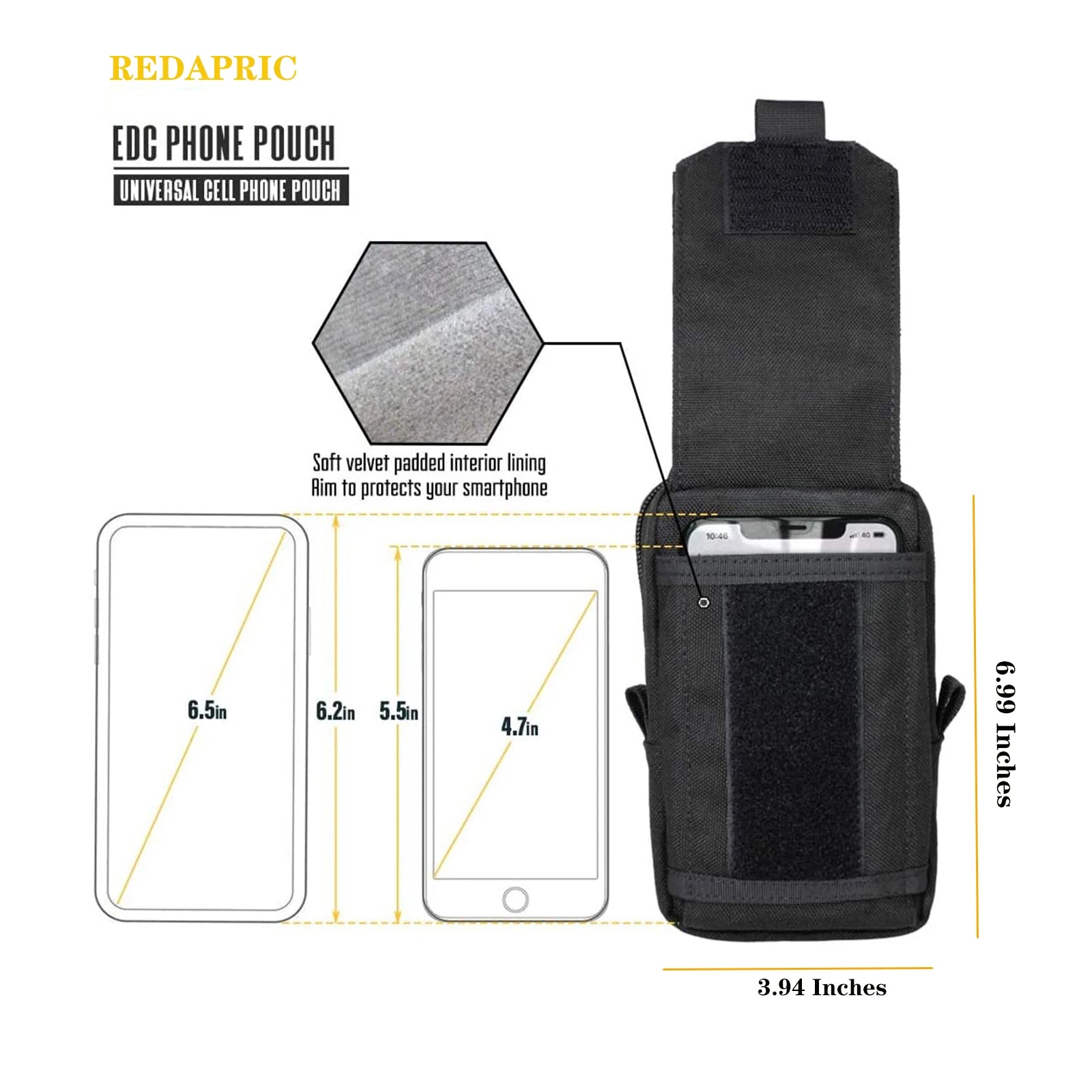 Tactical Nylon Pouch – Durable Hunting & Outdoor Gear Organizer