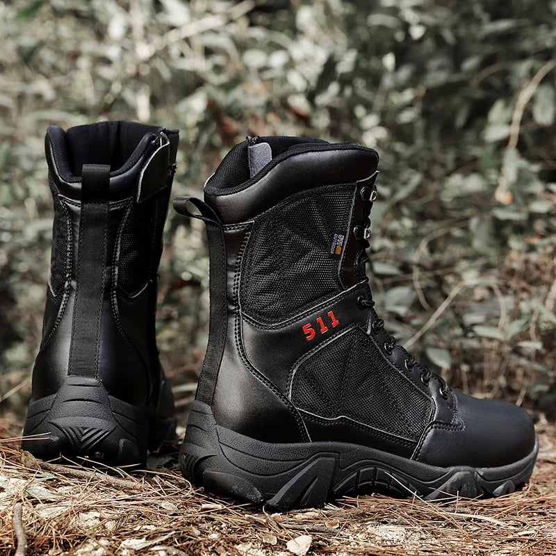 Men's  Ankle Boots – Waterproof and Durable
