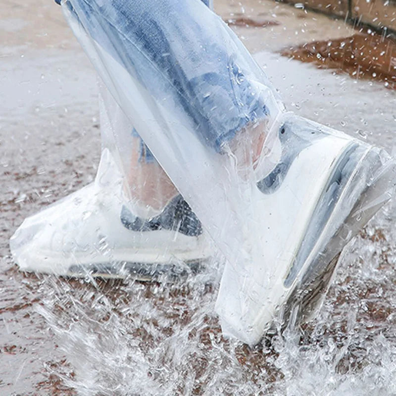Rain Shoe Covers Disposable Plastic Waterproof