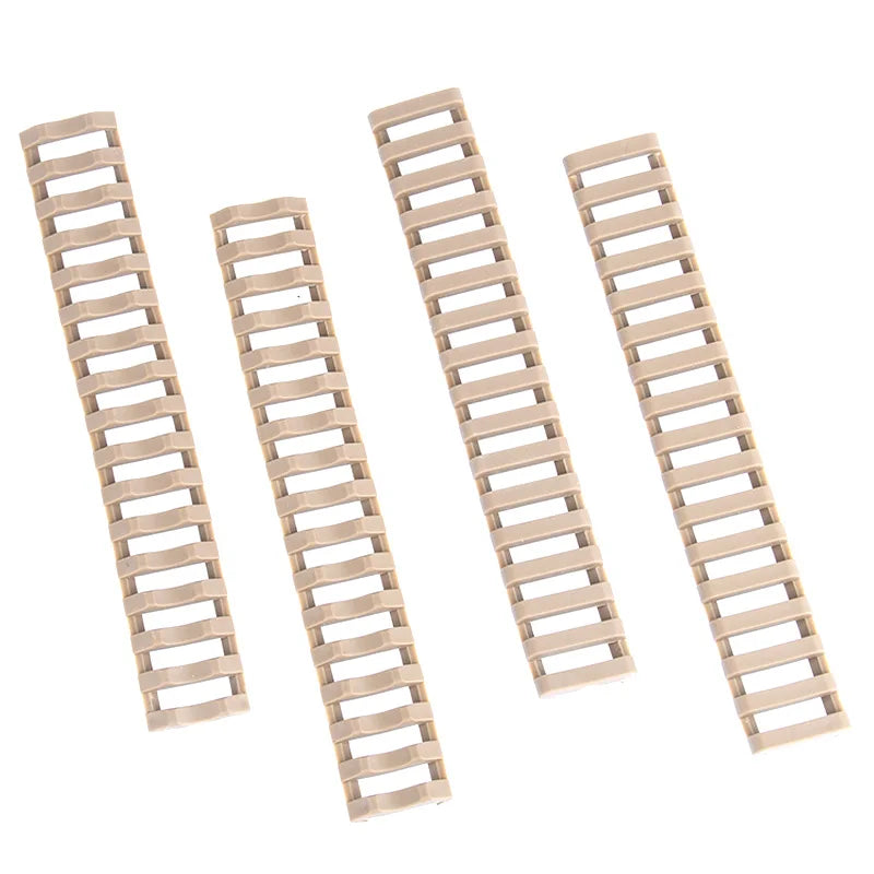 WADSN 17-Slot Tactical Ladder Rail Covers for 20mm Picatinny Rails
