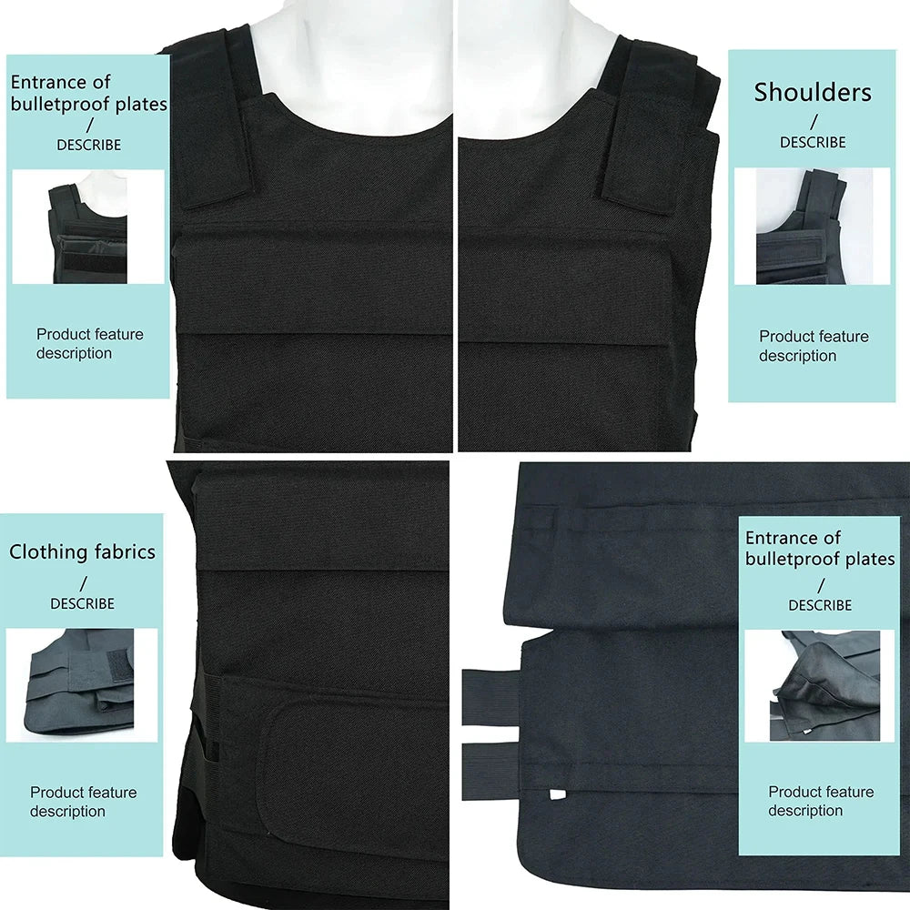 NIJ IIIA Level Protection Stab-Proof Vest