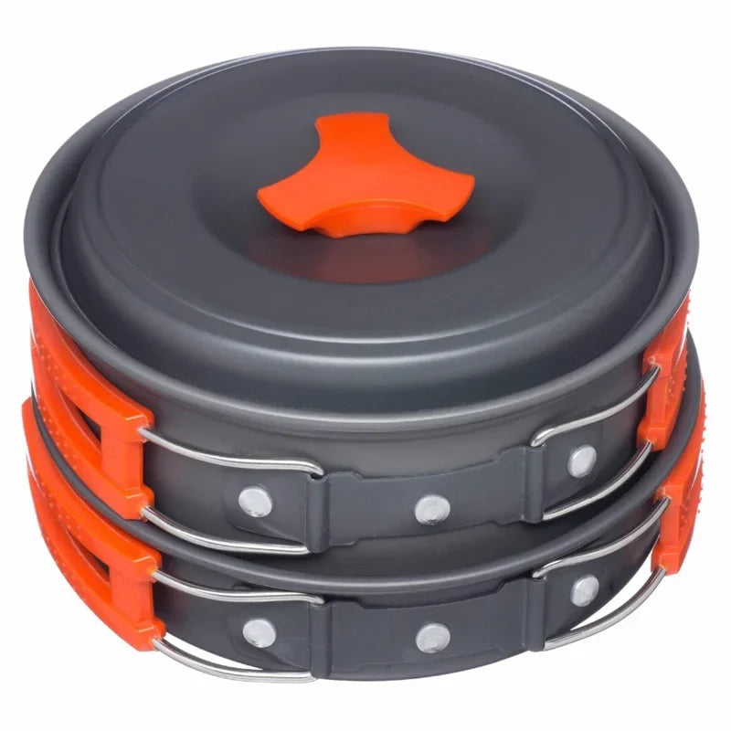 Outdoor Camping Cookware &amp; Tableware Set