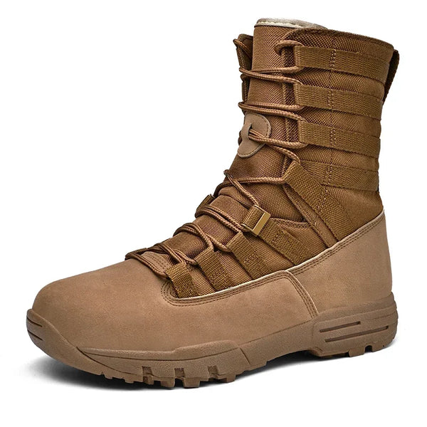 Waterproof Men's Tactical Desert Boots – Versatile and Durable