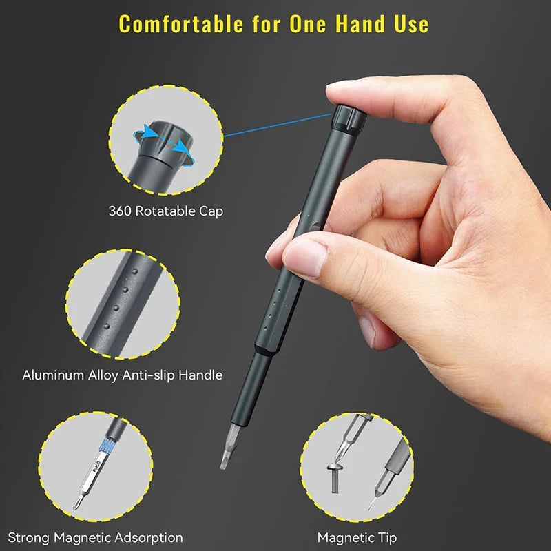 Precision Micro Repair Screwdriver Kit