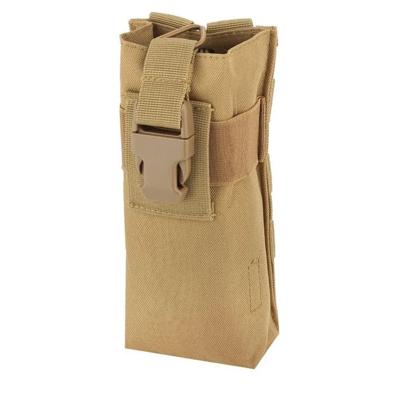 Durable MOLLE Radio Holder